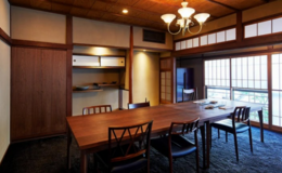 可供8人以上預約的京都米其林餐廳