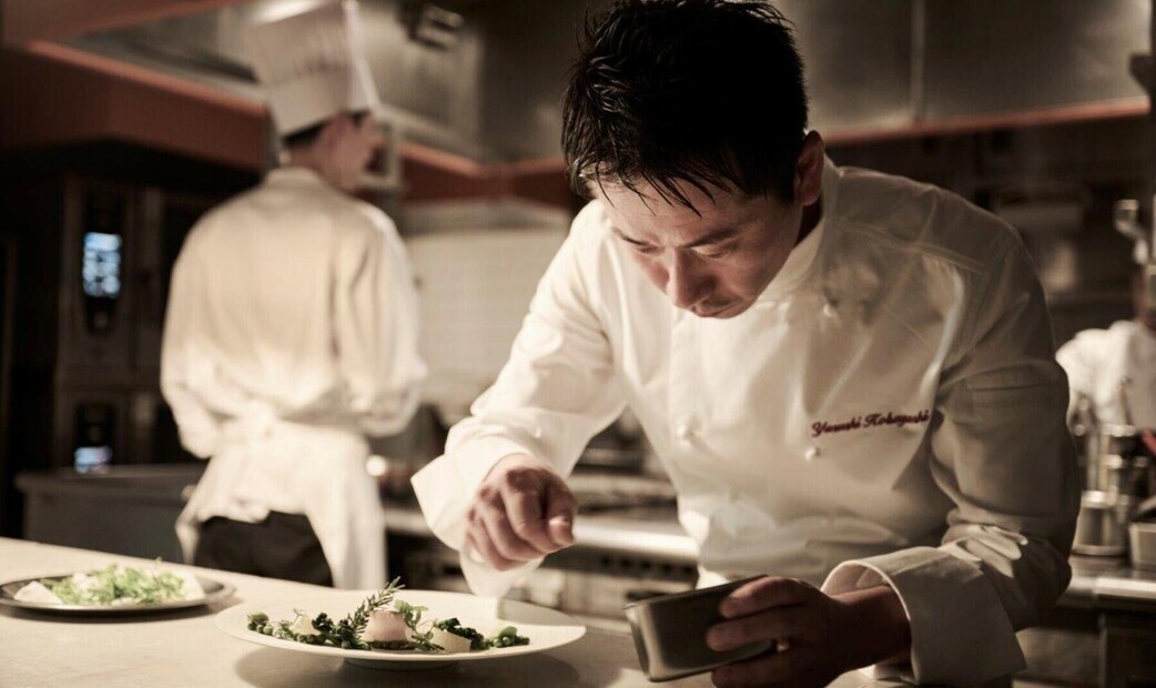 그랑 메종 도쿄의 레스토랑