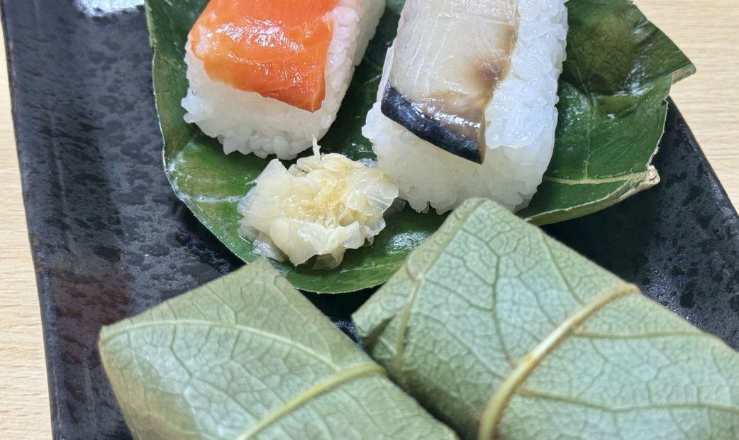 카키노 하 즈시