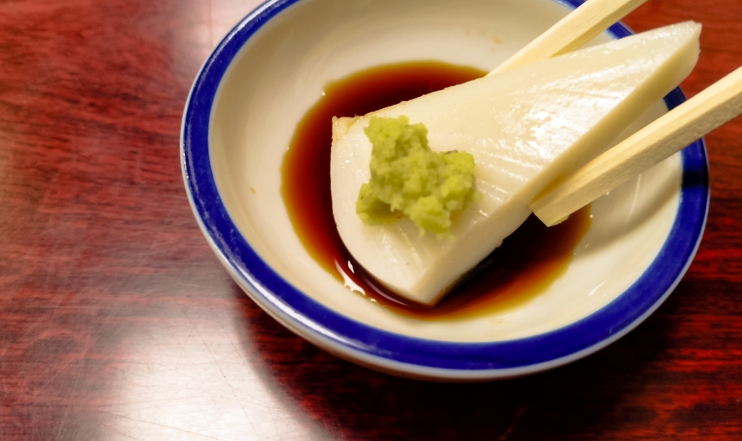 와사비를 즐기는 방법