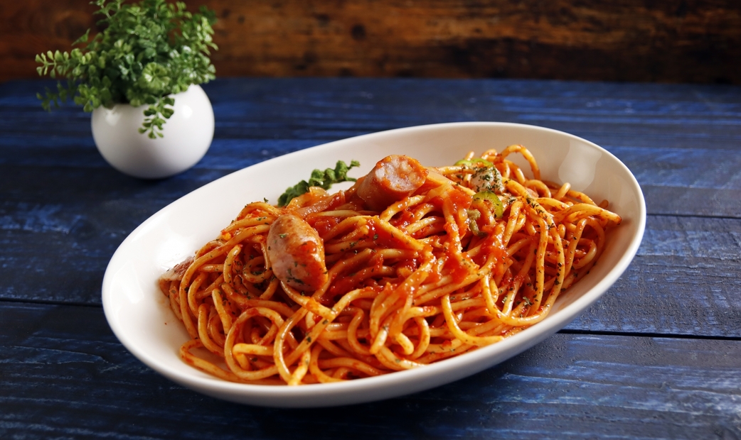 나폴리탄 스파게티 : 일본에서 탄생한 독특한 파스타