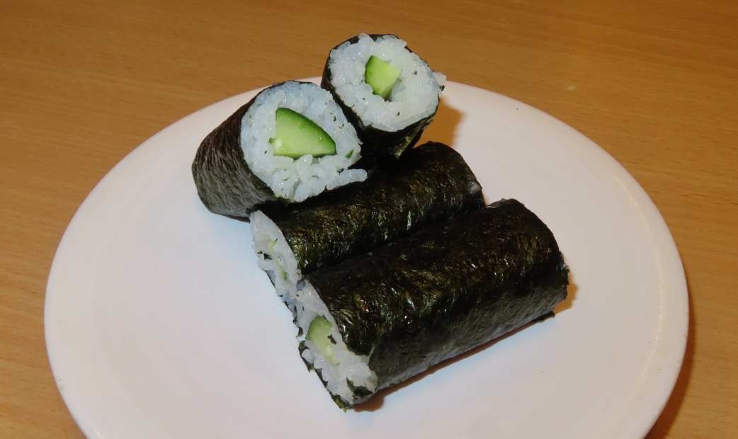 캇파마키 (かっぱ巻き, 오이 김말이)