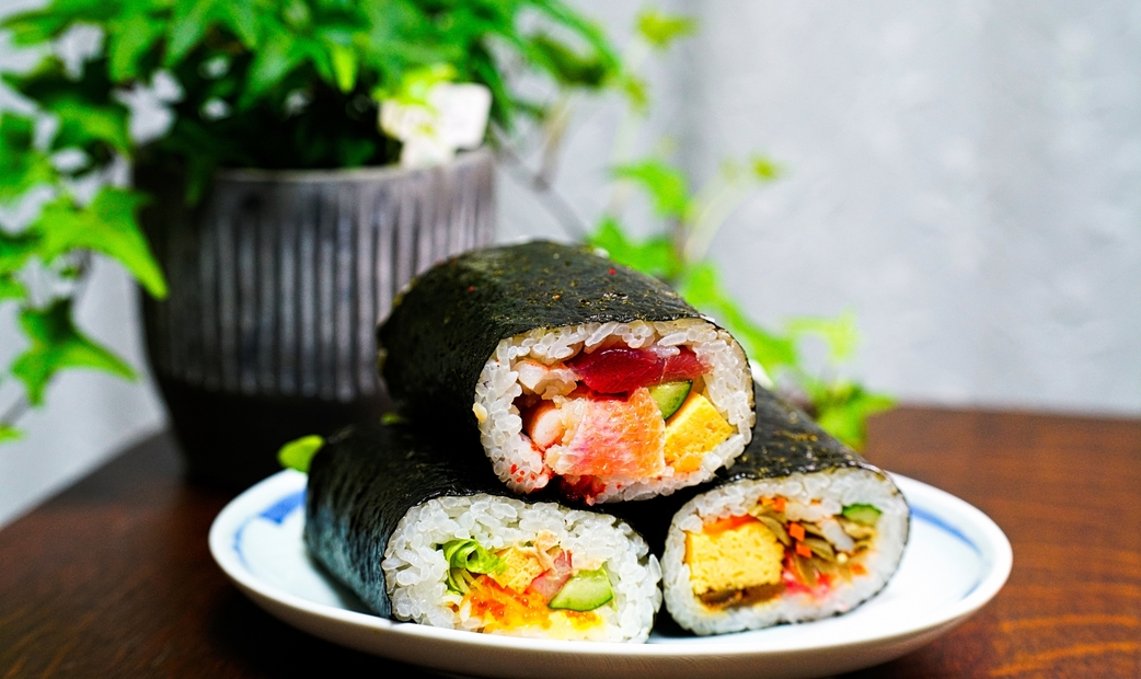 에호마키 (恵方巻き)