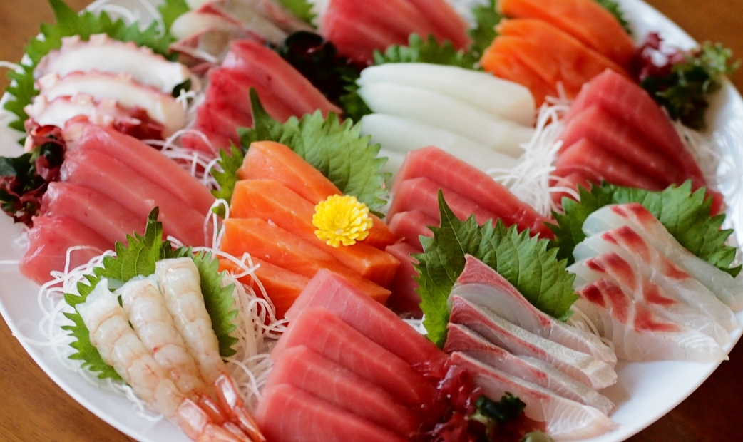 스시 네타와 사시미의 차이점