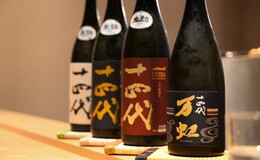 可以享受日本酒的大阪7家米其林餐厅