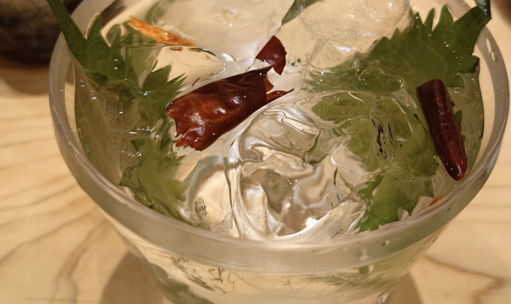“Goldfish” Cocktail – Inspired by Kingyo