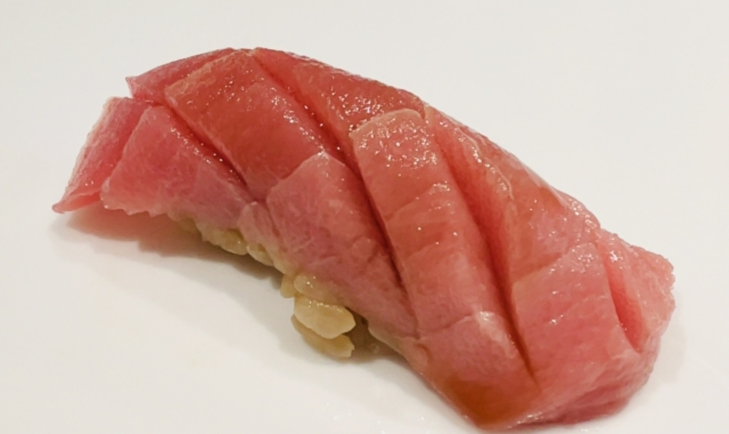 Edo-style Sushi Tuna Tyutoro
