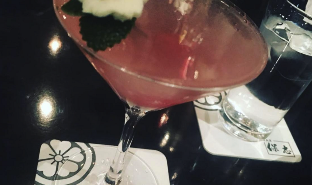 Extensive Menu and Signature Cocktails