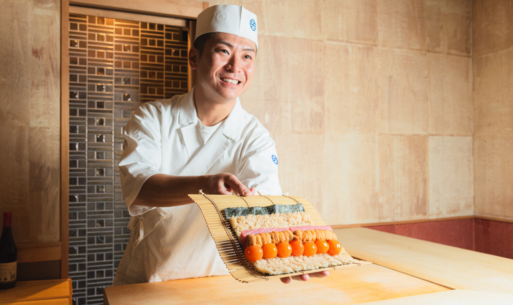 Sushi Yoshikawa Katsu Ginza's image 6