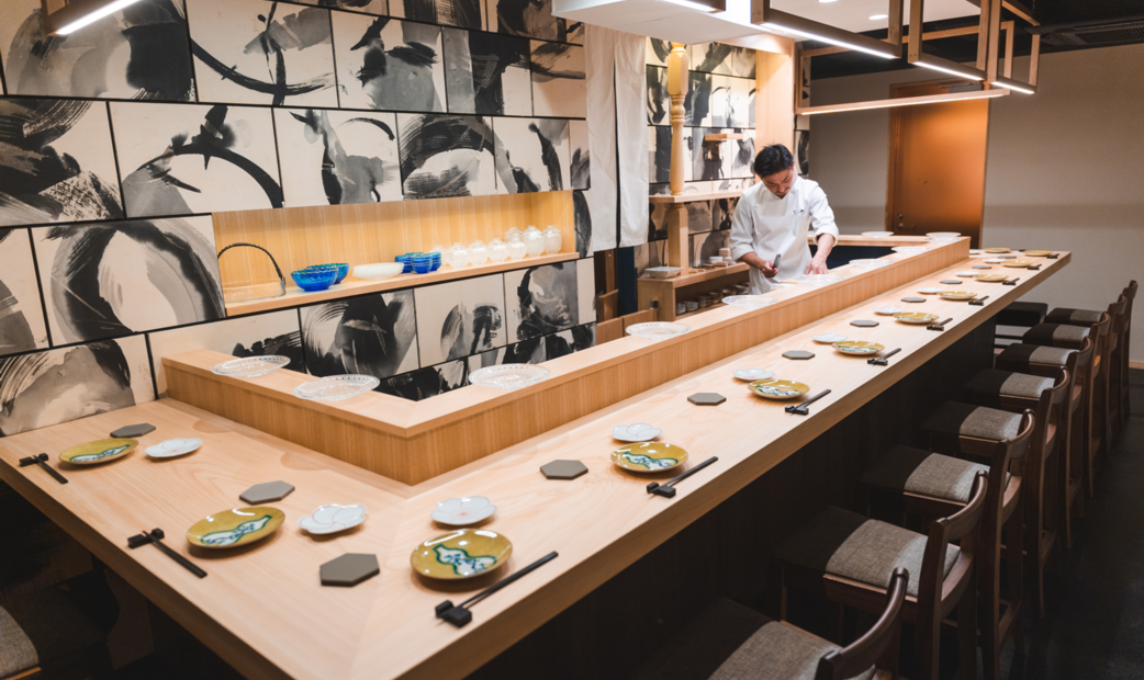 Sushi Tatsuya Yoshikawa Nakameguro's image 3