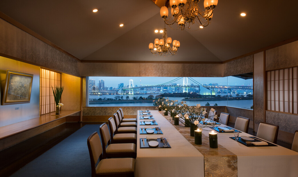 Japanese Restaurant "Sakura" / Hilton Tokyo Odaiba's image 9