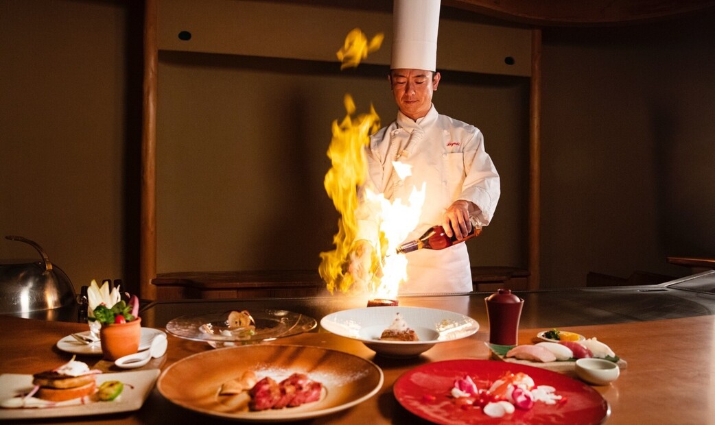 Teppanyaki "Sakura" / Hilton Tokyo Odaiba's image 5