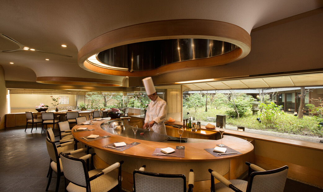 Teppanyaki "Sakura" / Hilton Tokyo Odaiba's image 6