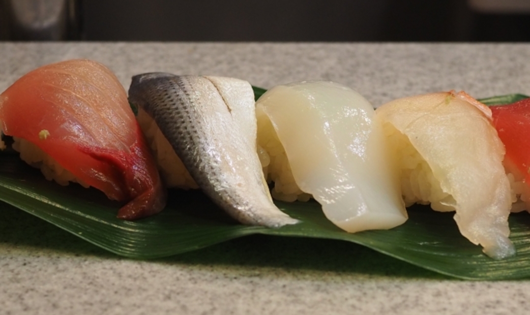 many kind of sushi