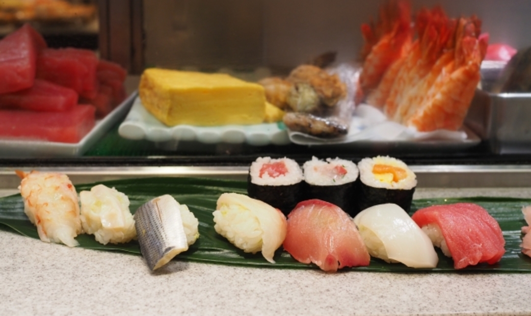 many kind of sushi