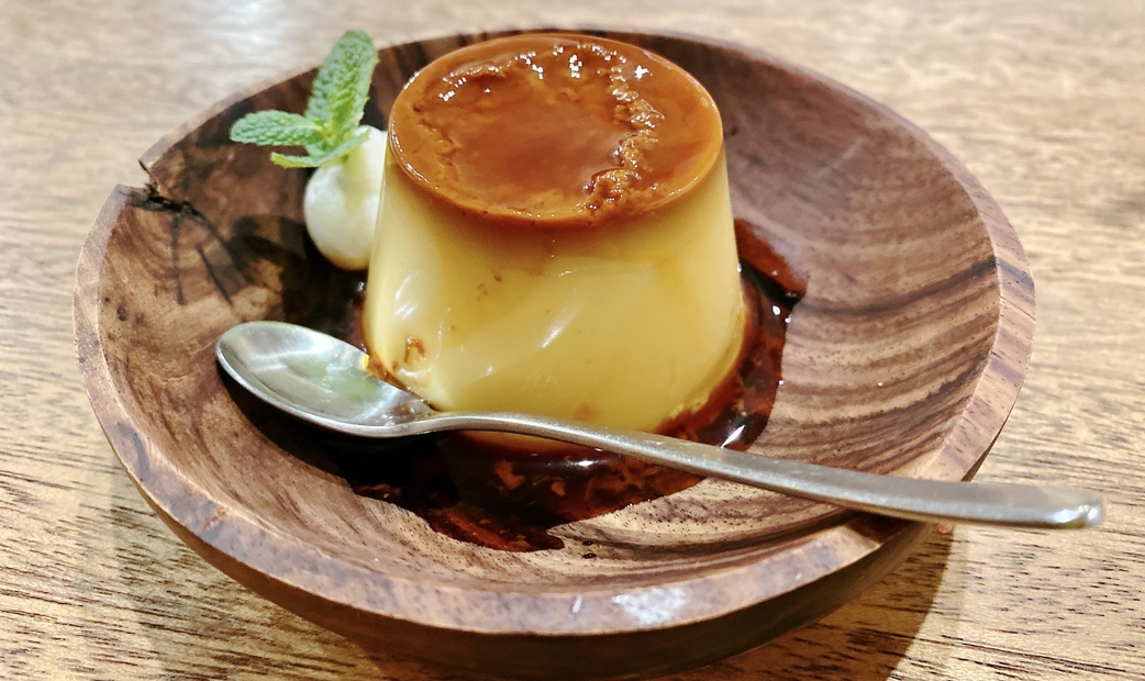 Pudding (Custard Pudding)