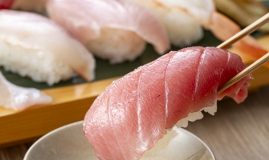 many kind of sushi
