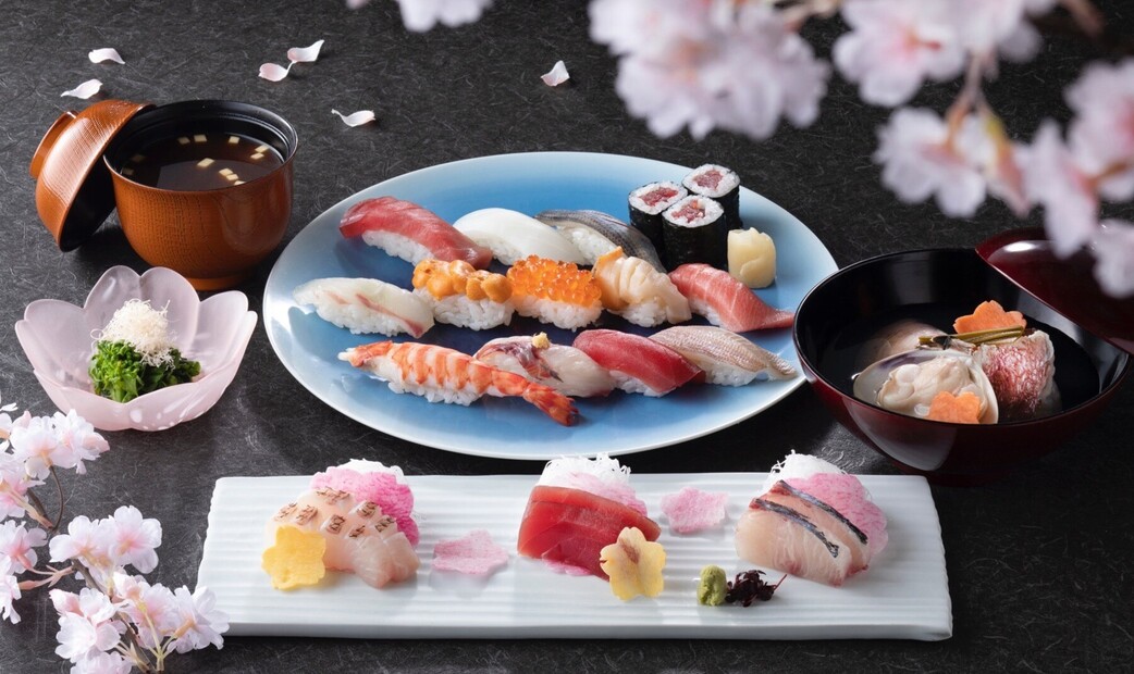 Sushi "Sakura" / Hilton Tokyo Odaiba's image 3