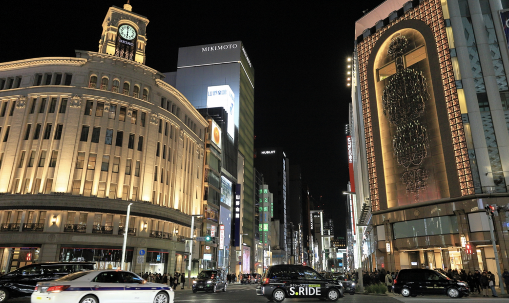 Ginza: Japan’s Premier Gourmet Destination