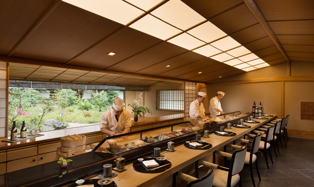 Sushi "Sakura" / Hilton Tokyo Odaiba's image 5
