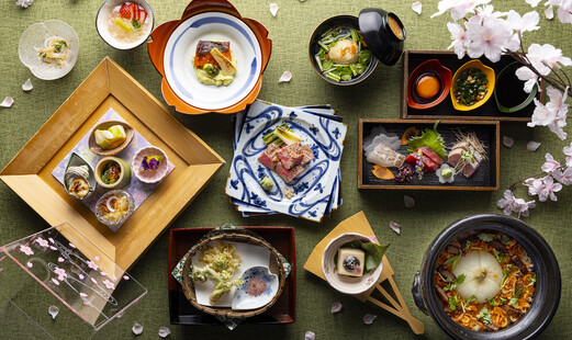 Japanese Restaurant "Sakura" / Hilton Tokyo Odaiba's image