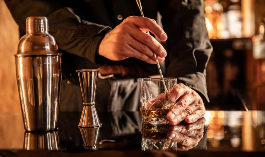 bar