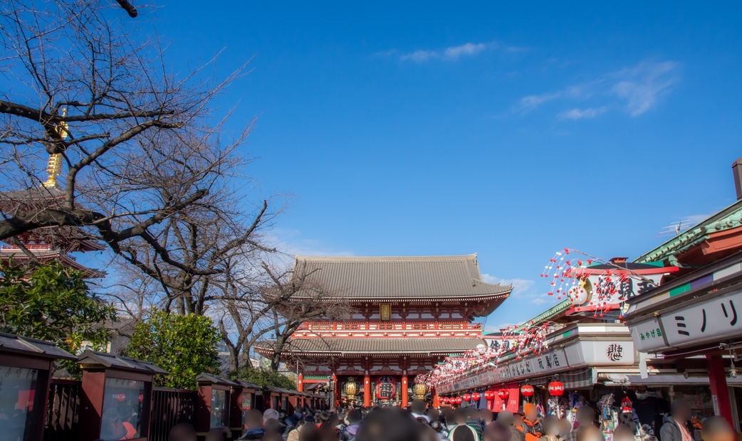 Asakusa Nakamise-Dori