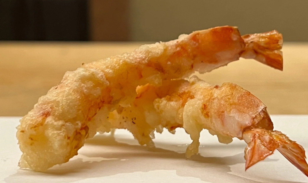  shrimp tempura