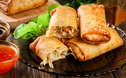 Spring Rolls: A Famous Asian Dish