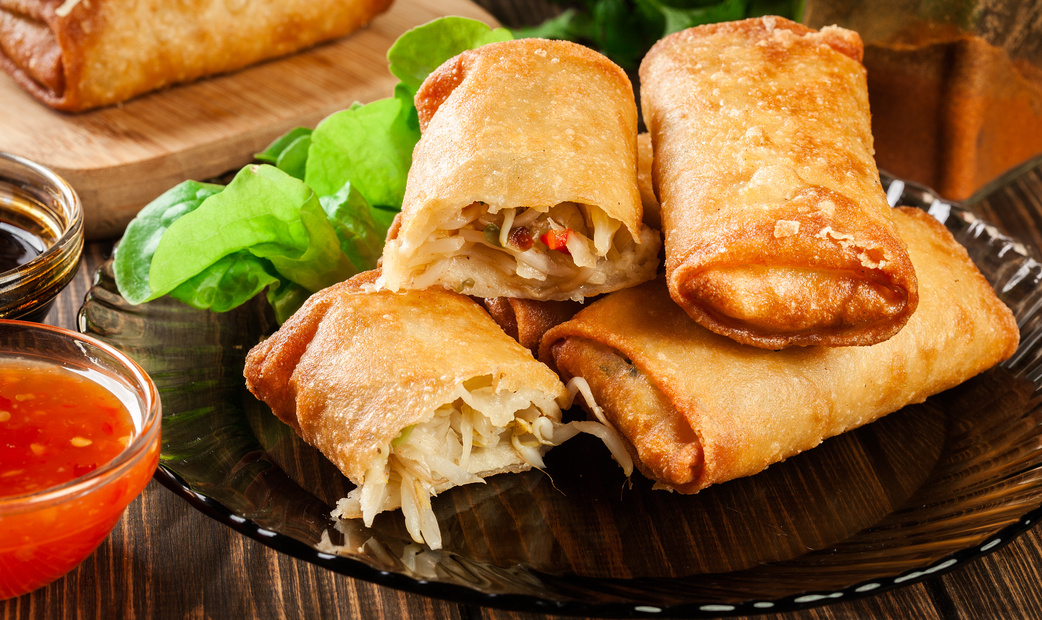 Spring Rolls: A Famous Asian Dish