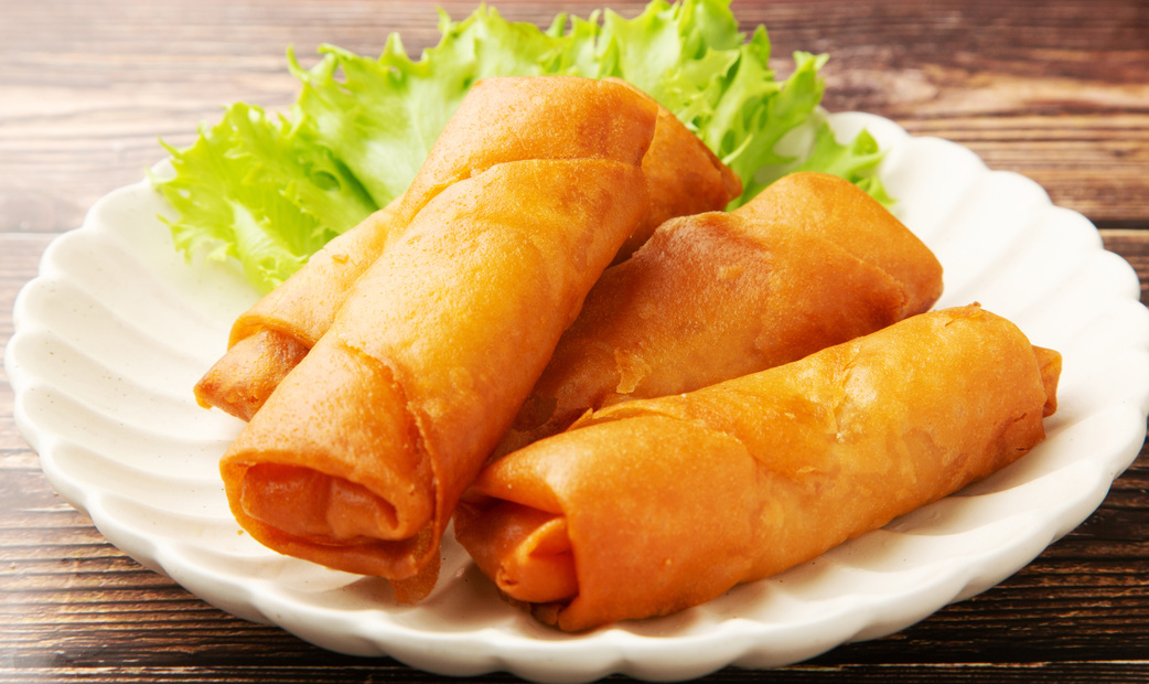 Fried Spring Rolls (Chinese Style)