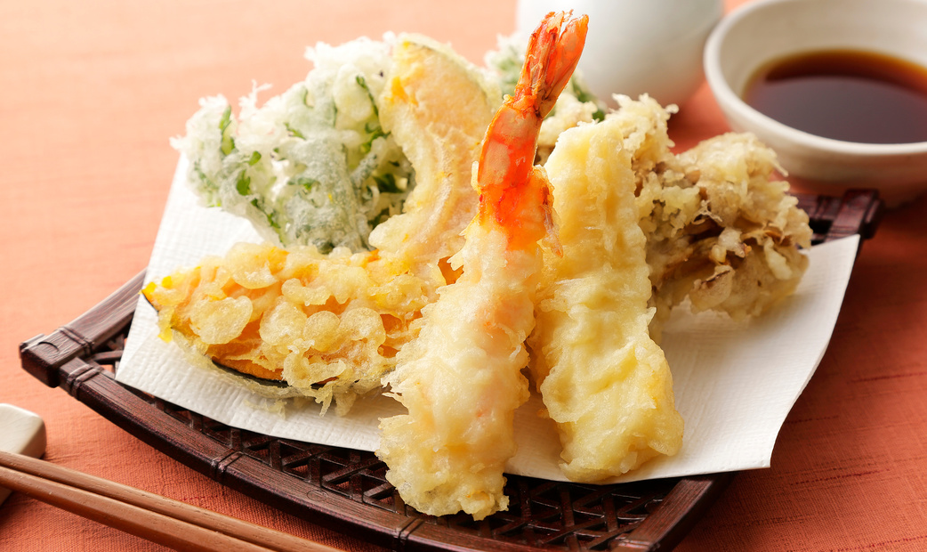 Various Tempura