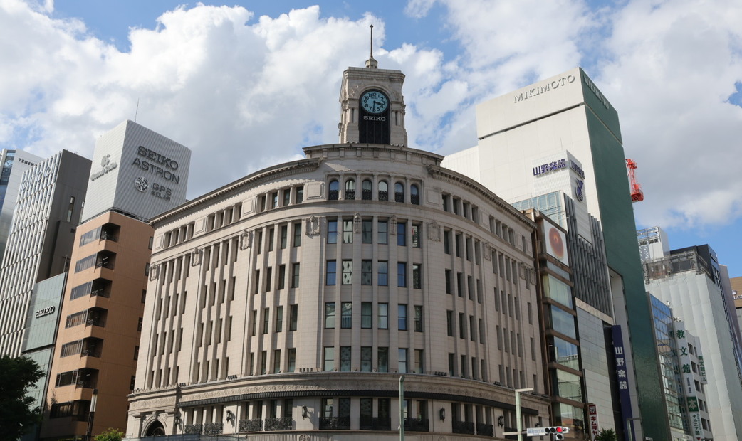 Tonkatsu in the Ginza Area