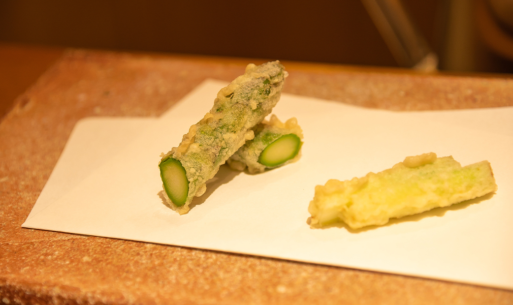 Tempura is a well-known dish in Japan.