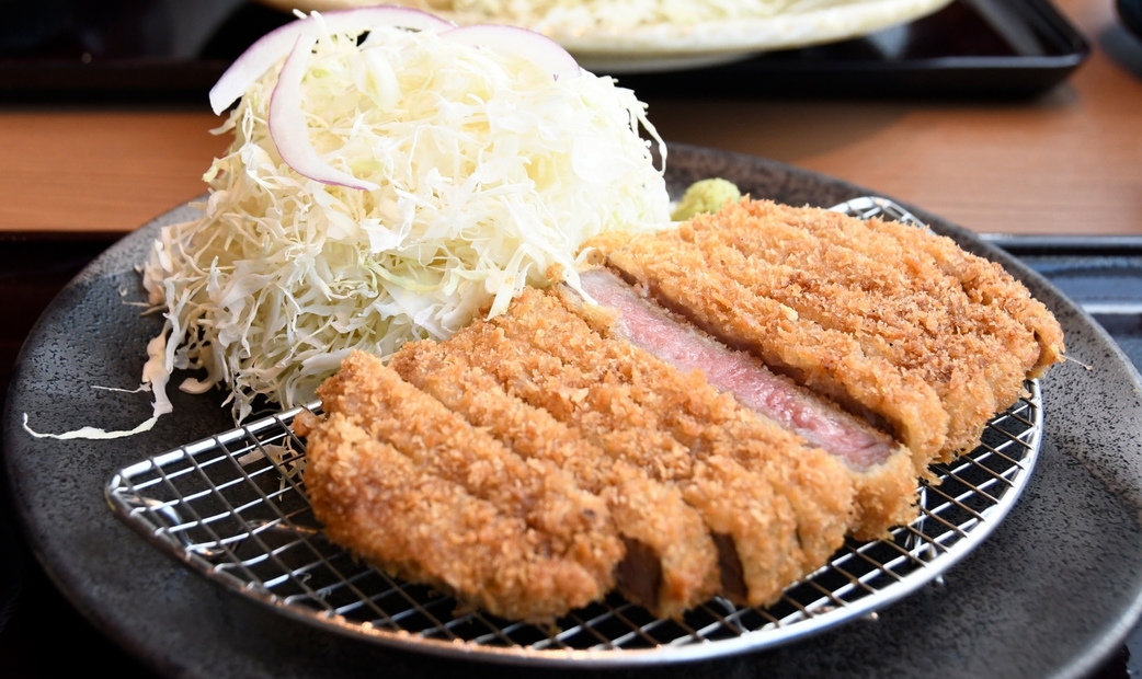 Gyukatsu (Beef Cutlet)