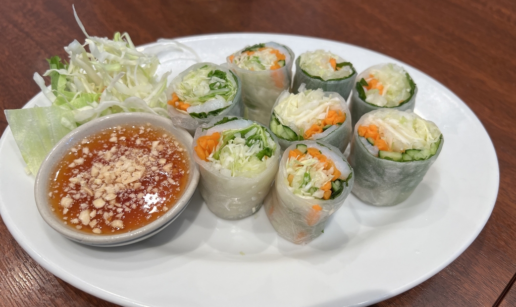 Thai-style Spring Rolls