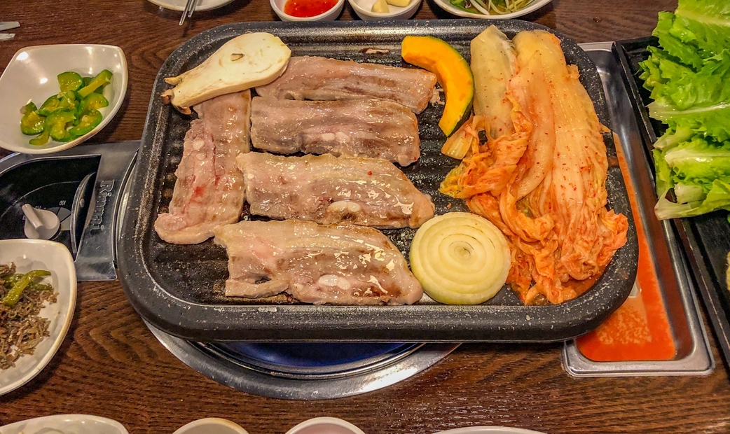 Korean Style Barbecue