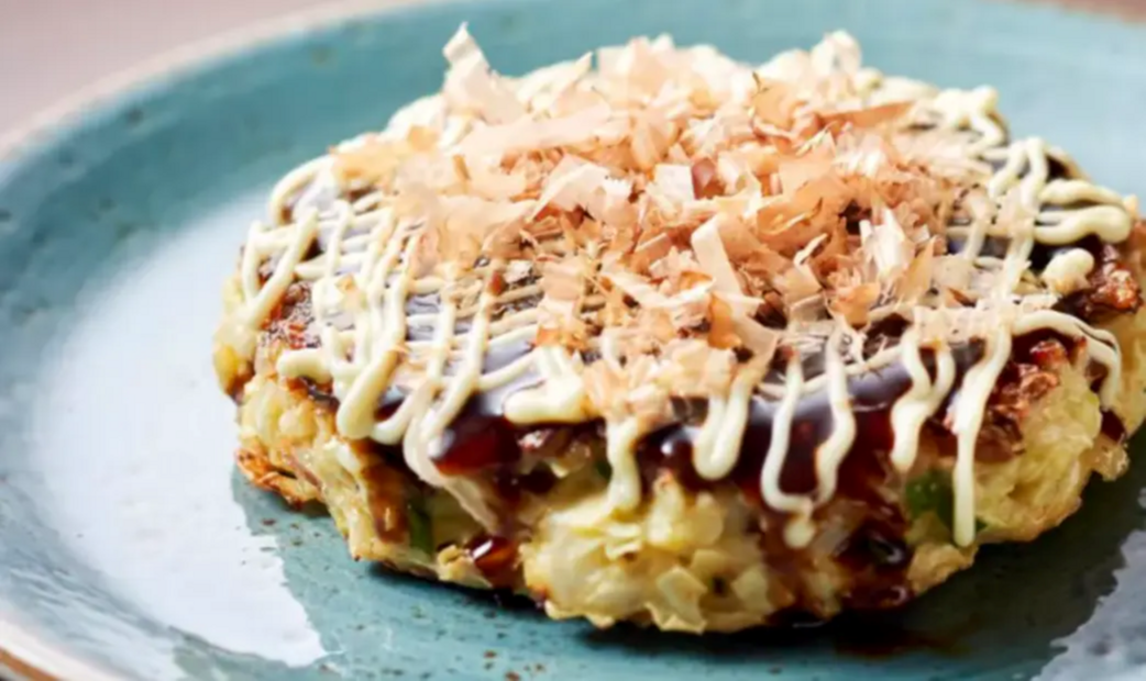 Okonomiyaki of Tanpopo