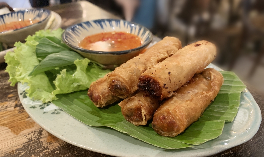 Places to Eat Spring Rolls