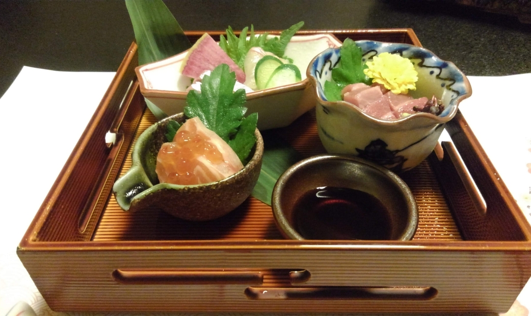 Dining in the Higashiyama Area