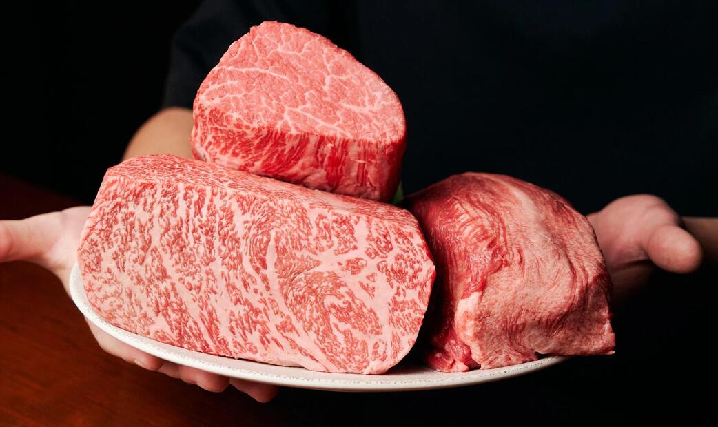 Raw Wagyu Beef