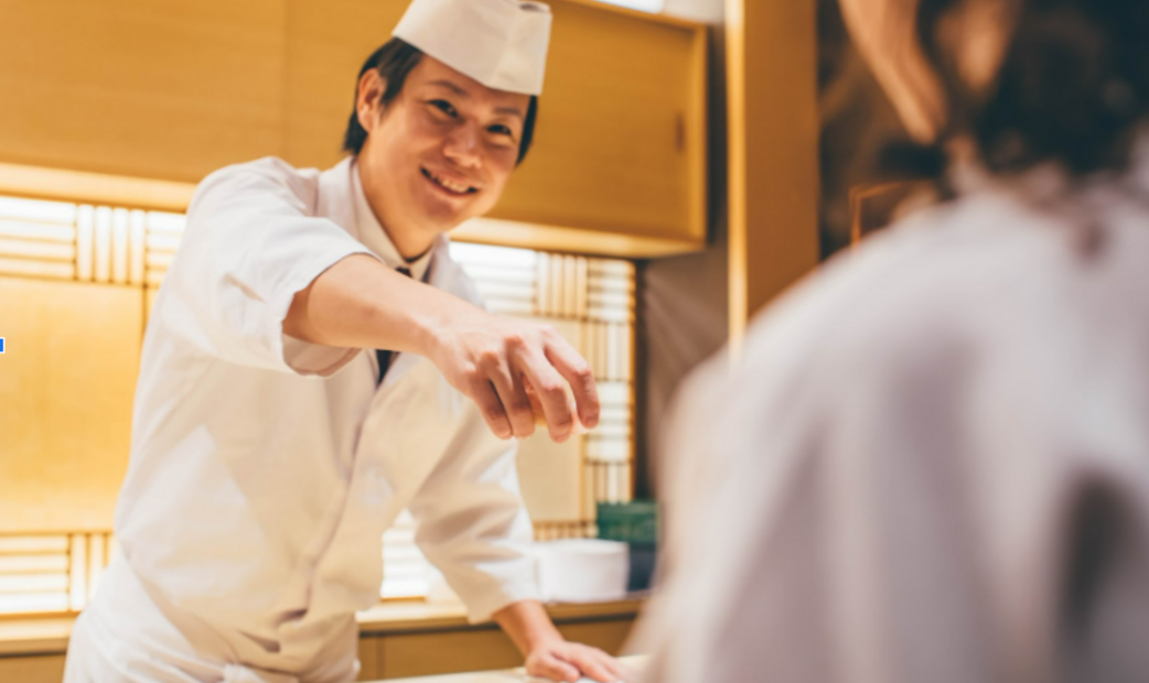 2.以尊重的态度对待料理和职人