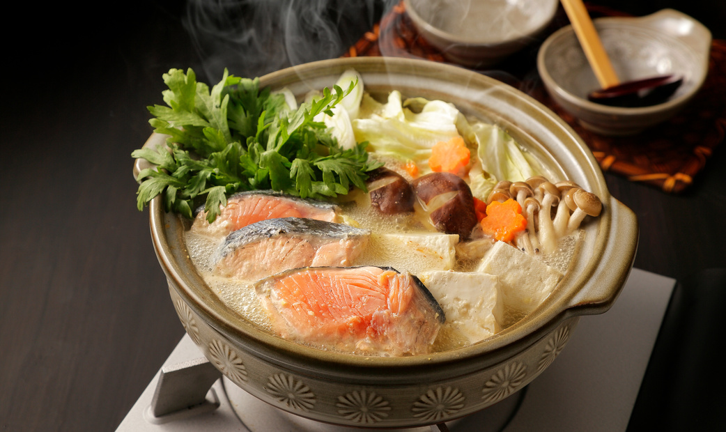 Ishikari Hot Pot (Ishikari Nabe)