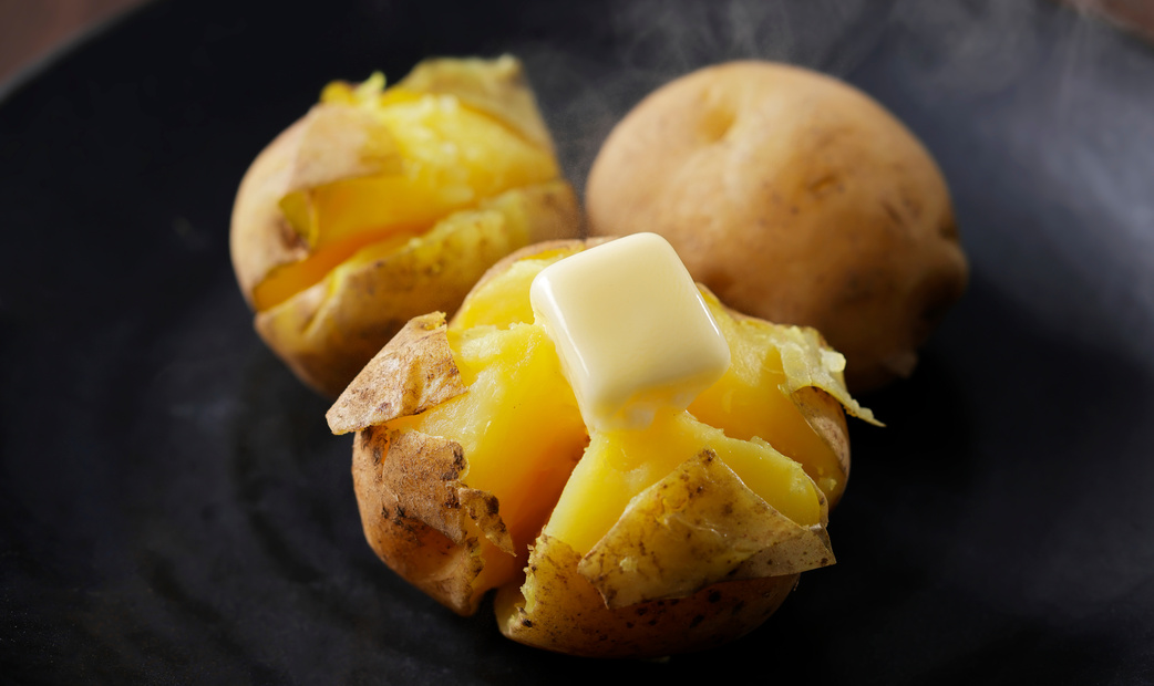 Potato with Butter (Jaga Butter)