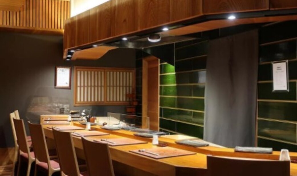 Interior of Yakitori Torisen