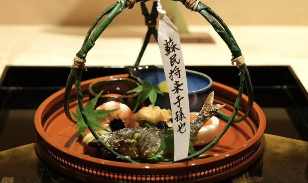 Seafood kaiseki cuisine of Sui Okazaki