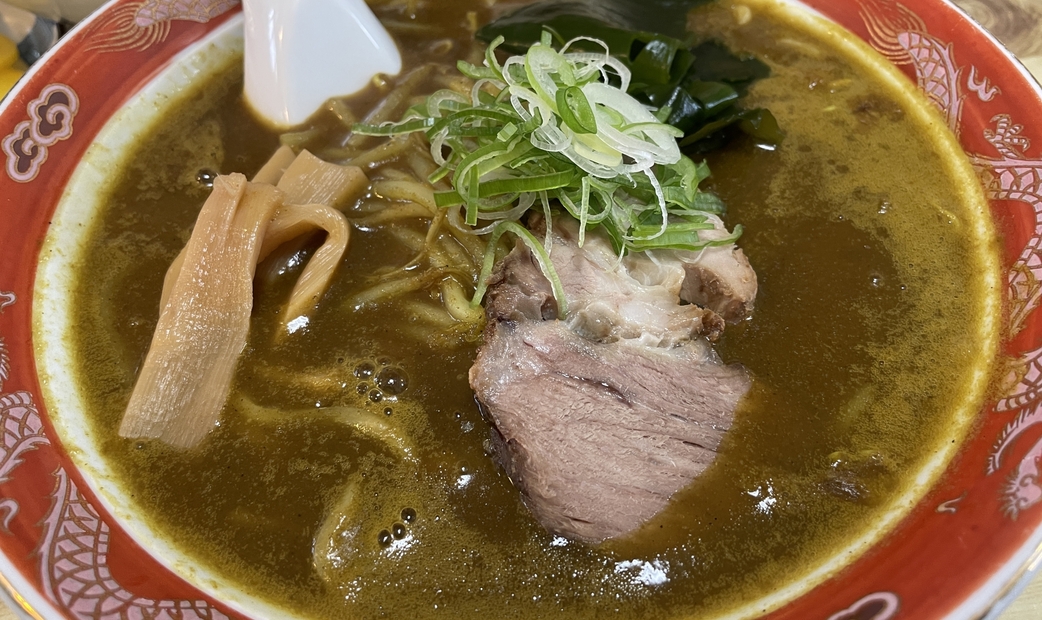 Muroran Curry Ramen