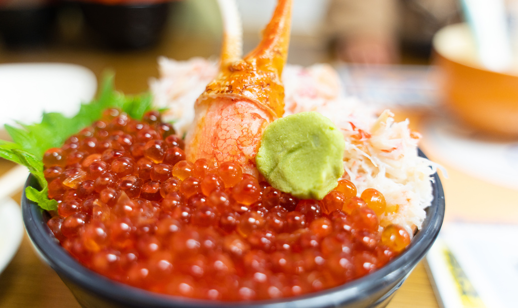 Seafood Rice Bowls (Kaisen-don)