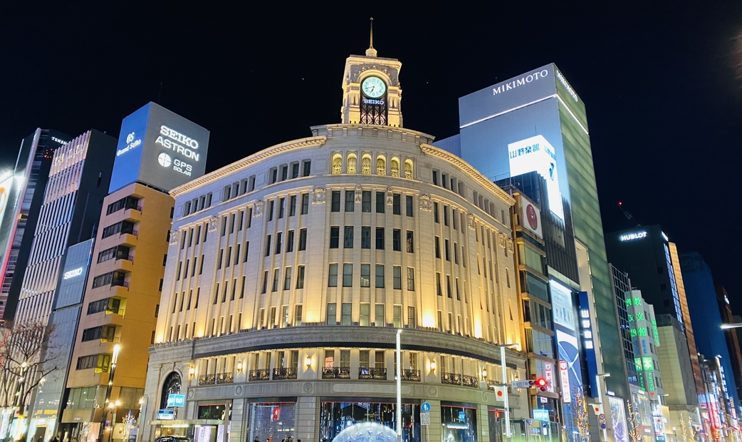 Italian Restaurants in Ginza