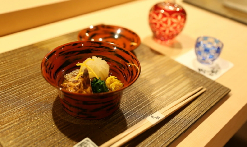 Cuisine of Ginza Shigematsu